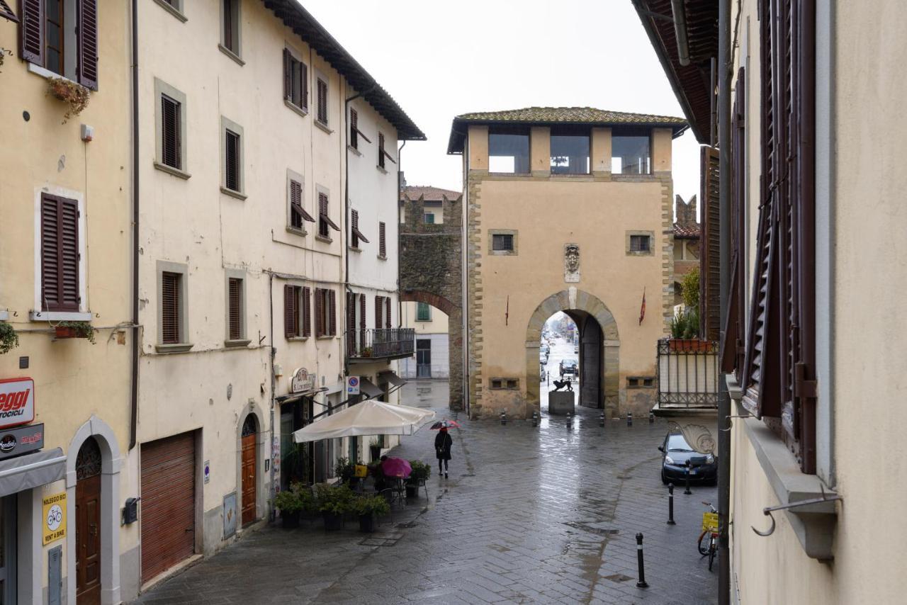 In Arezzo Apartment Eksteriør bilde